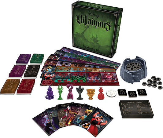 Disney Villainous: The Worst Takes It All Ravensburger