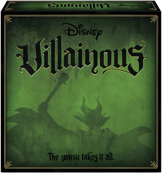 Disney Villainous: The Worst Takes It All Ravensburger