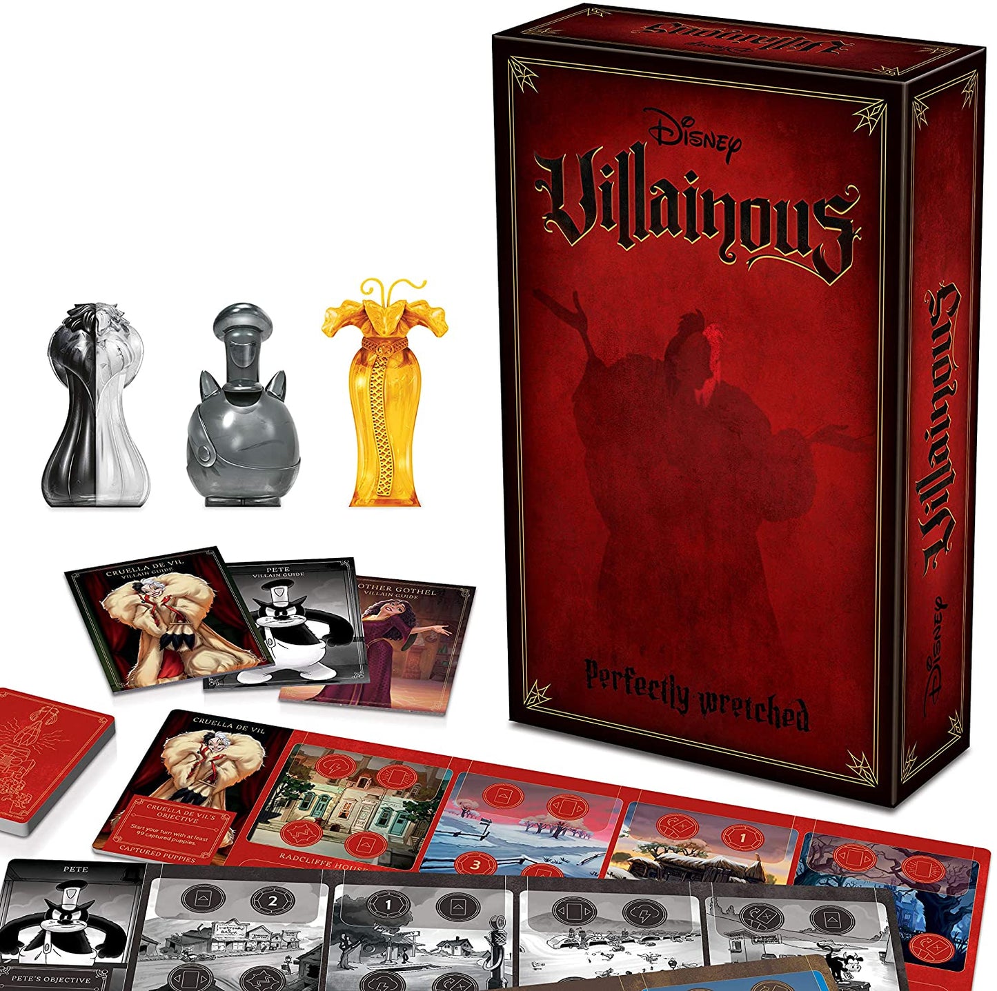 Disney Villainous - Perfectly Wretched Expansion/Standalone Ravensburger