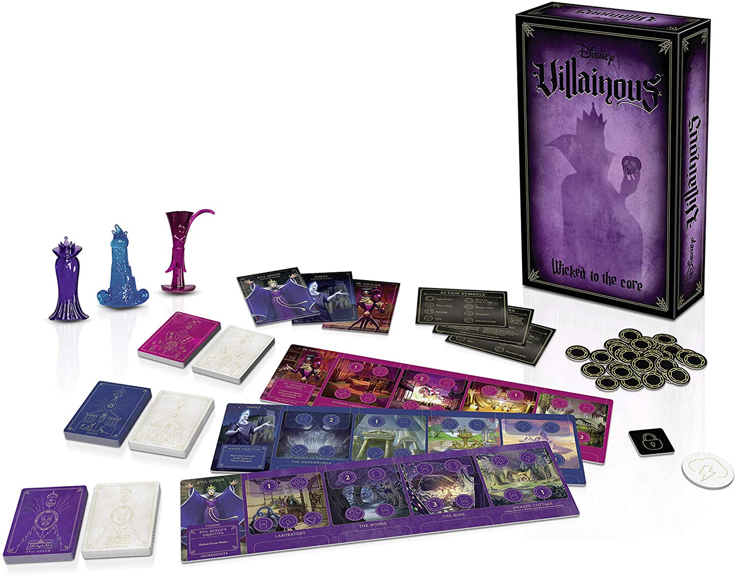 Disney Villainous - Wicked to the Core Expansion/Standalone Ravensburger