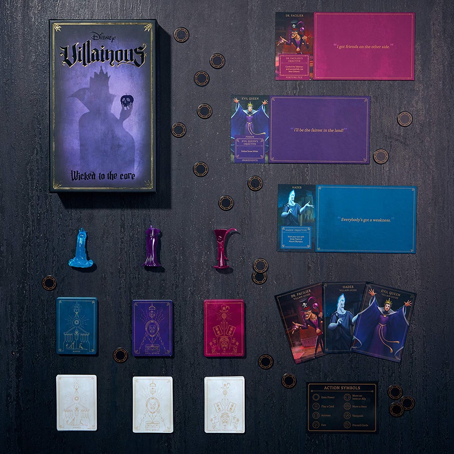 Disney Villainous - Wicked to the Core Expansion/Standalone Ravensburger