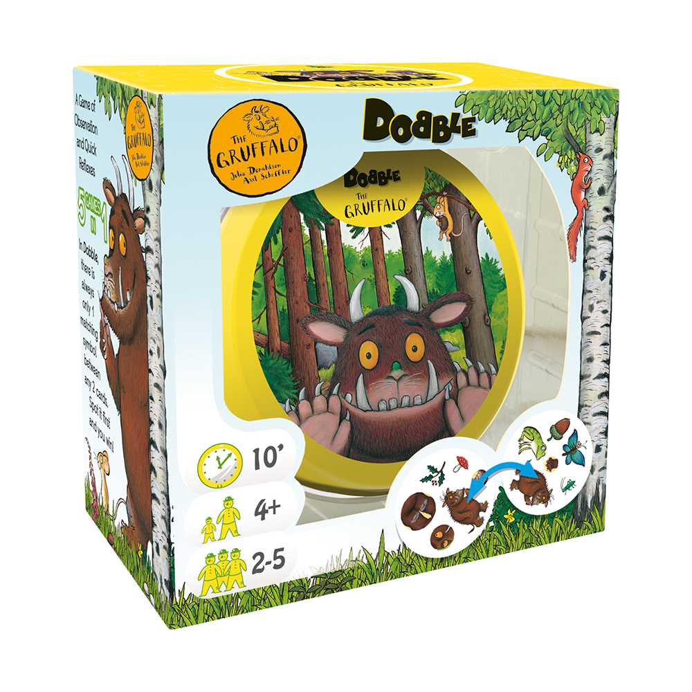 Dobble Gruffalo Asmodee Editions