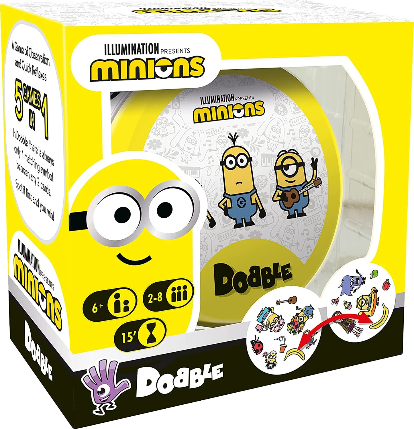 Dobble Minions Asmodee Editions