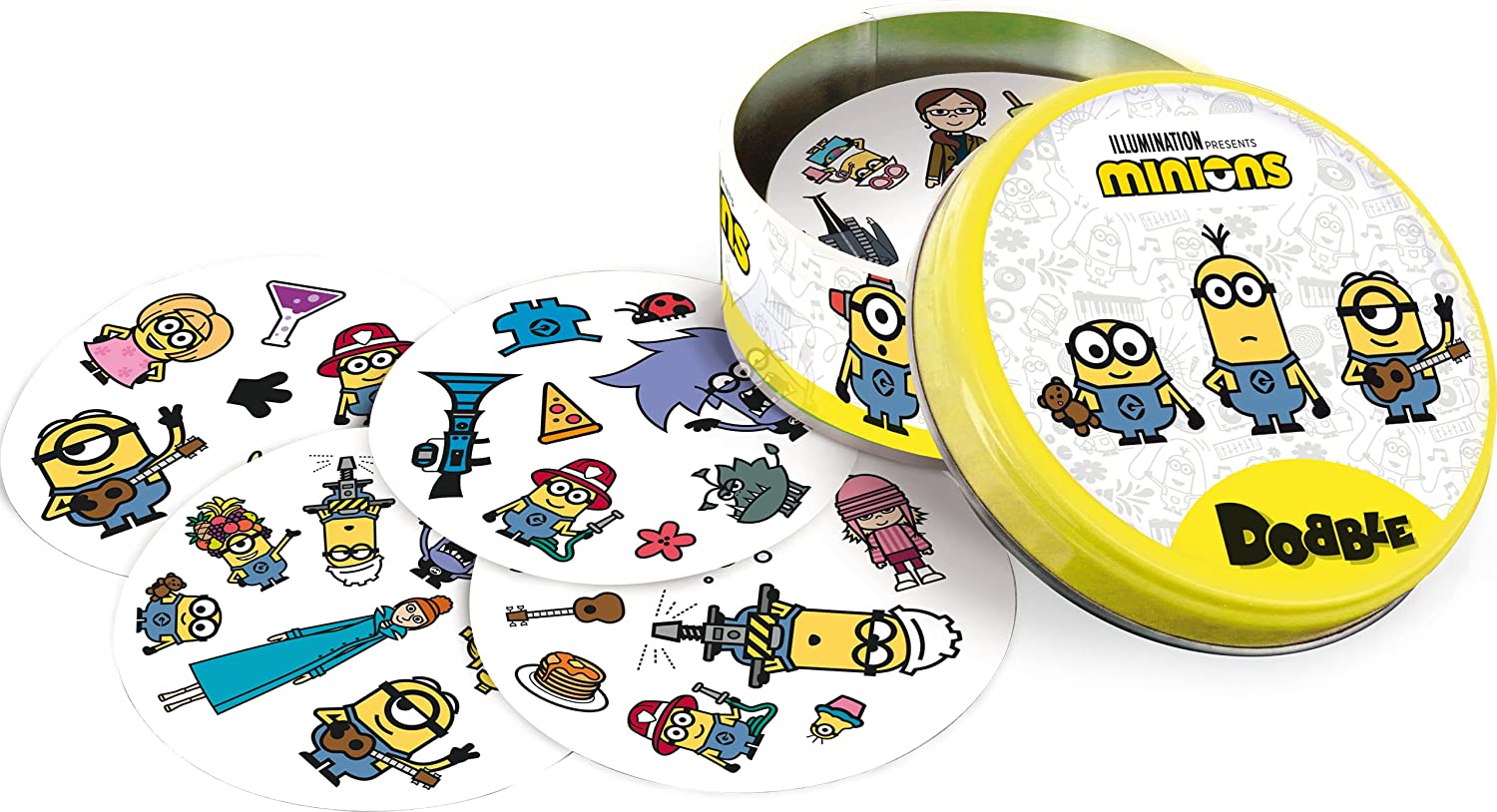 Dobble Minions Asmodee Editions