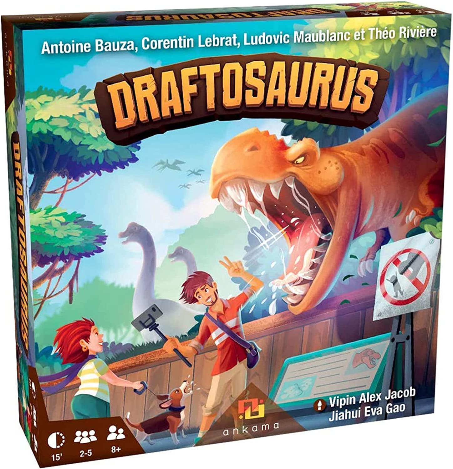 Draftosaurus Ankama