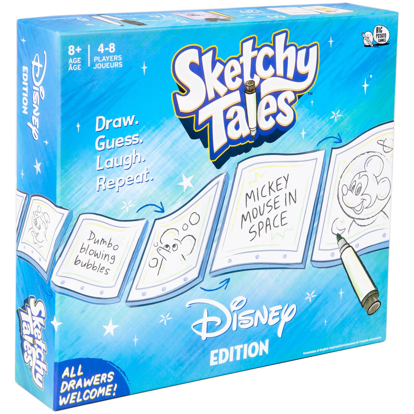 Disney Sketchy Tales Big Potato