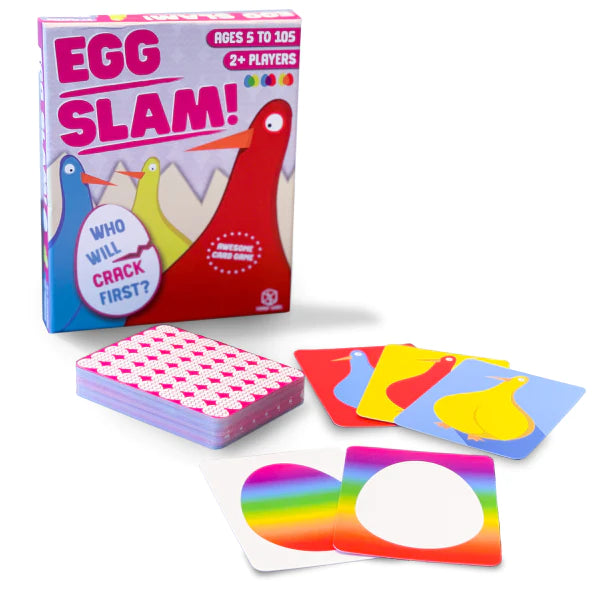 Egg Slam Format Games