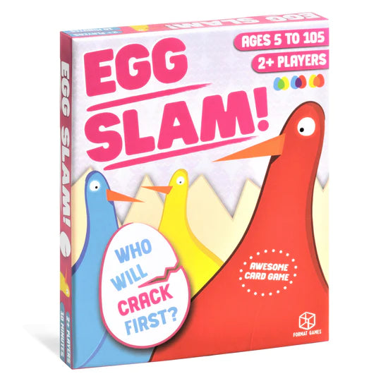 Egg Slam Format Games