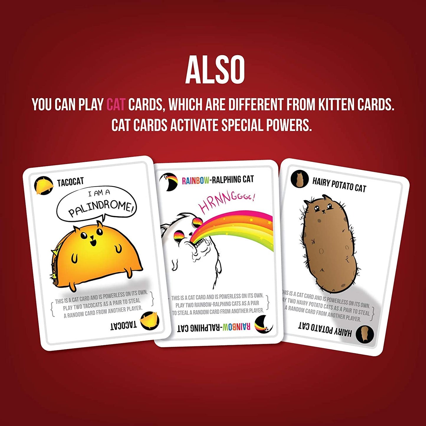 Exploding Kittens Ad Magic, Inc