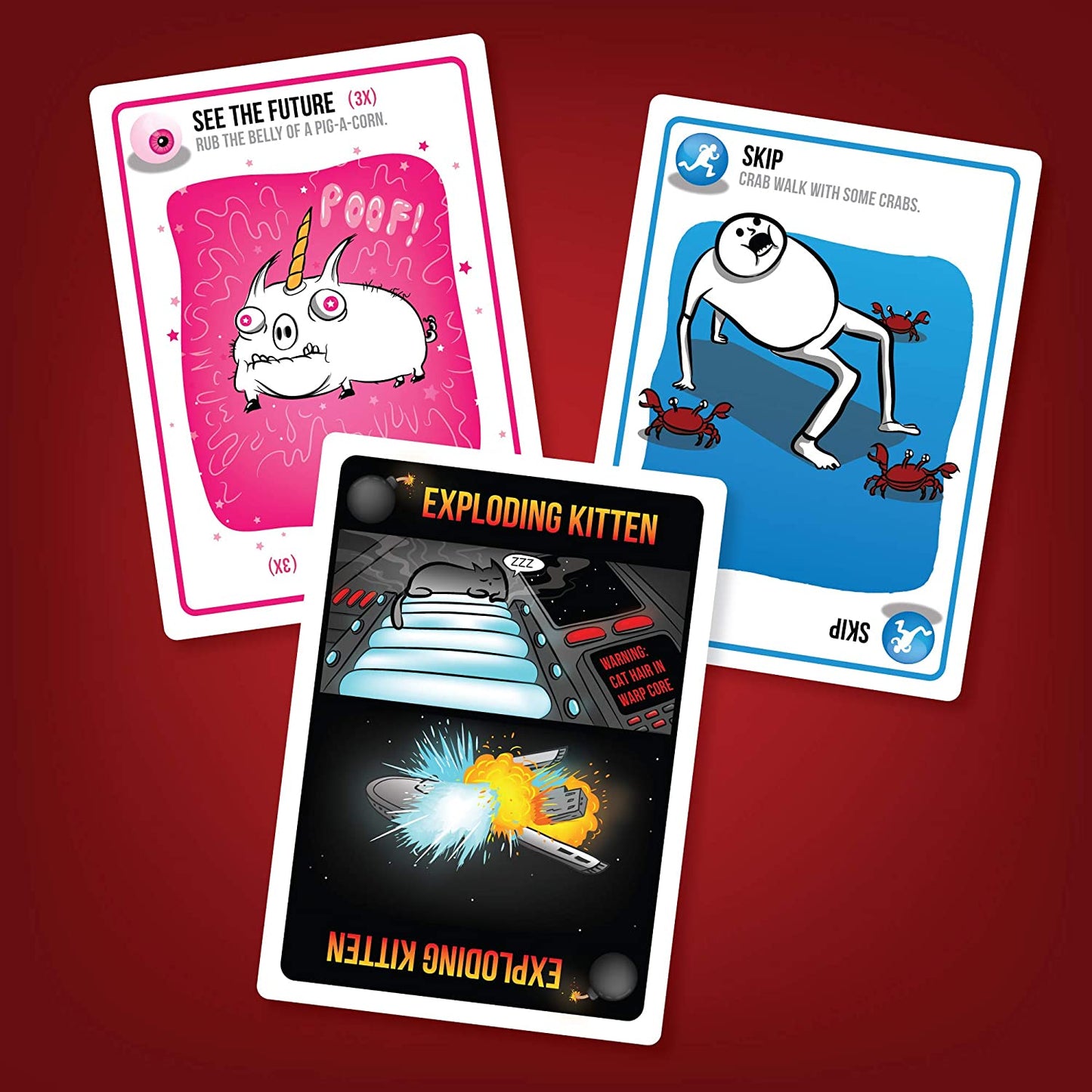 Exploding Kittens Ad Magic, Inc