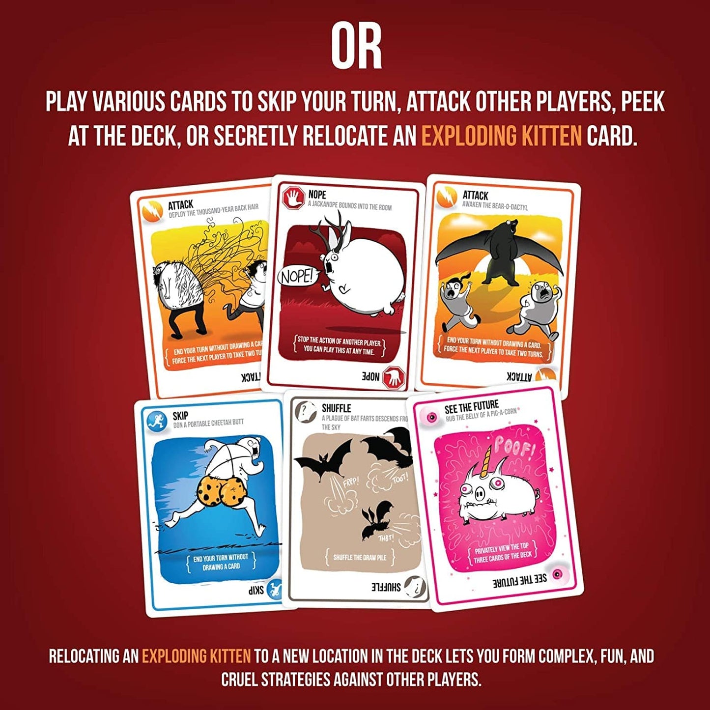 Exploding Kittens Ad Magic, Inc