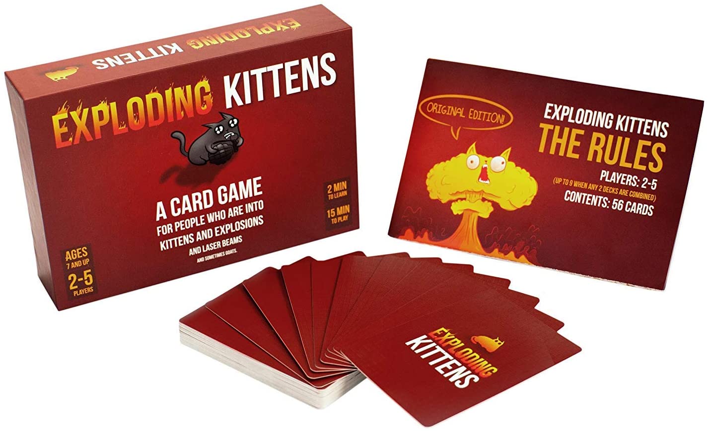 Exploding Kittens Ad Magic, Inc