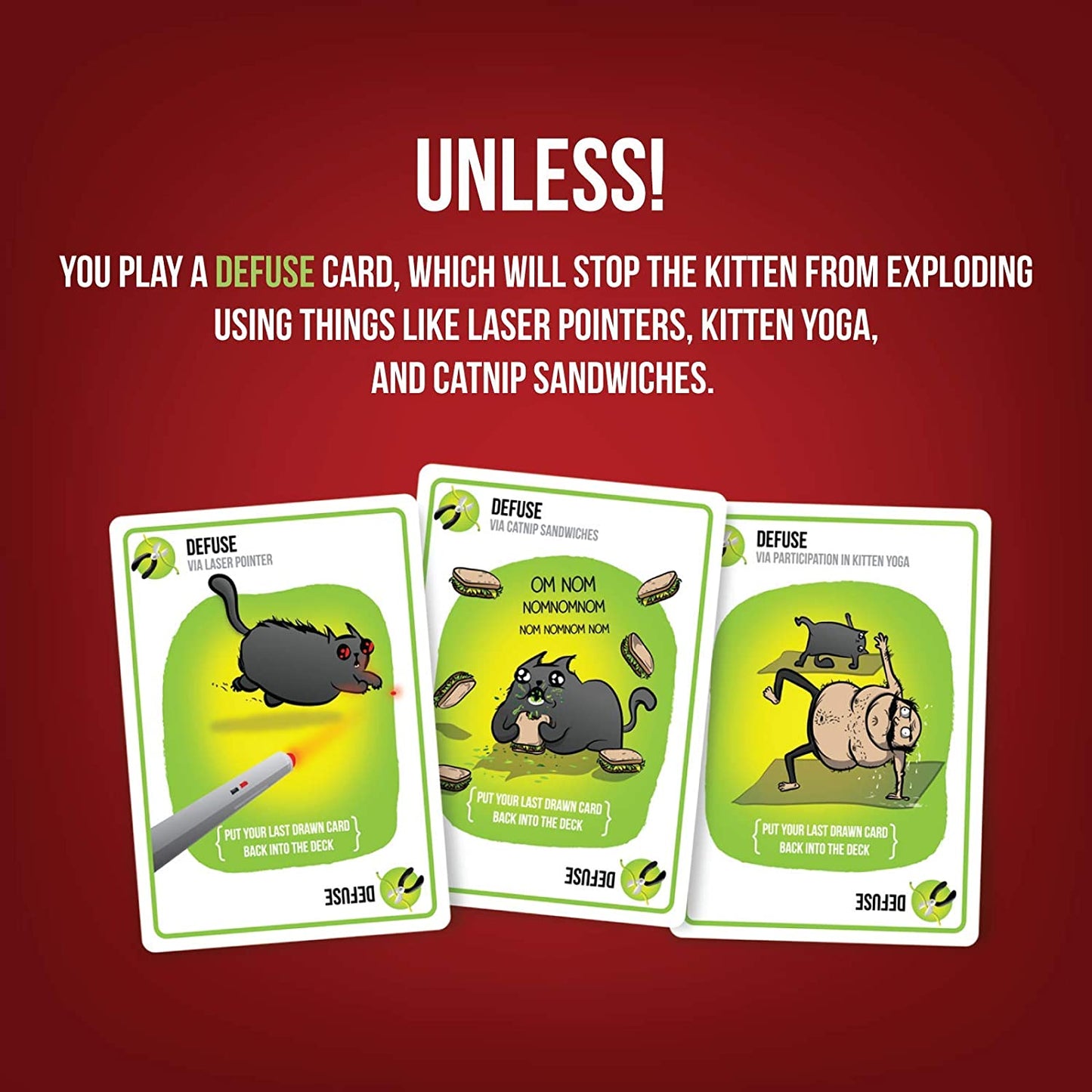 Exploding Kittens Ad Magic, Inc