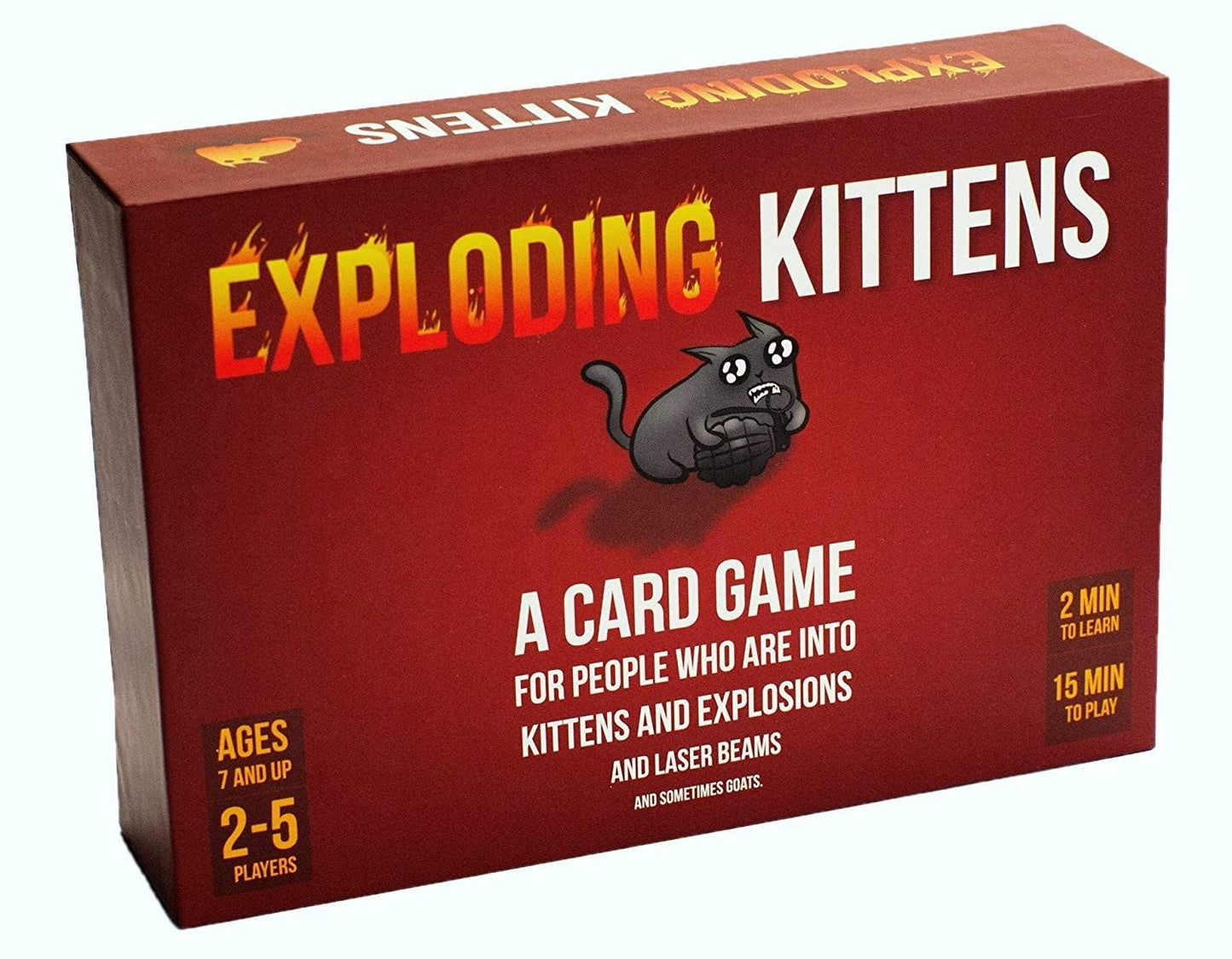 Exploding Kittens Ad Magic, Inc