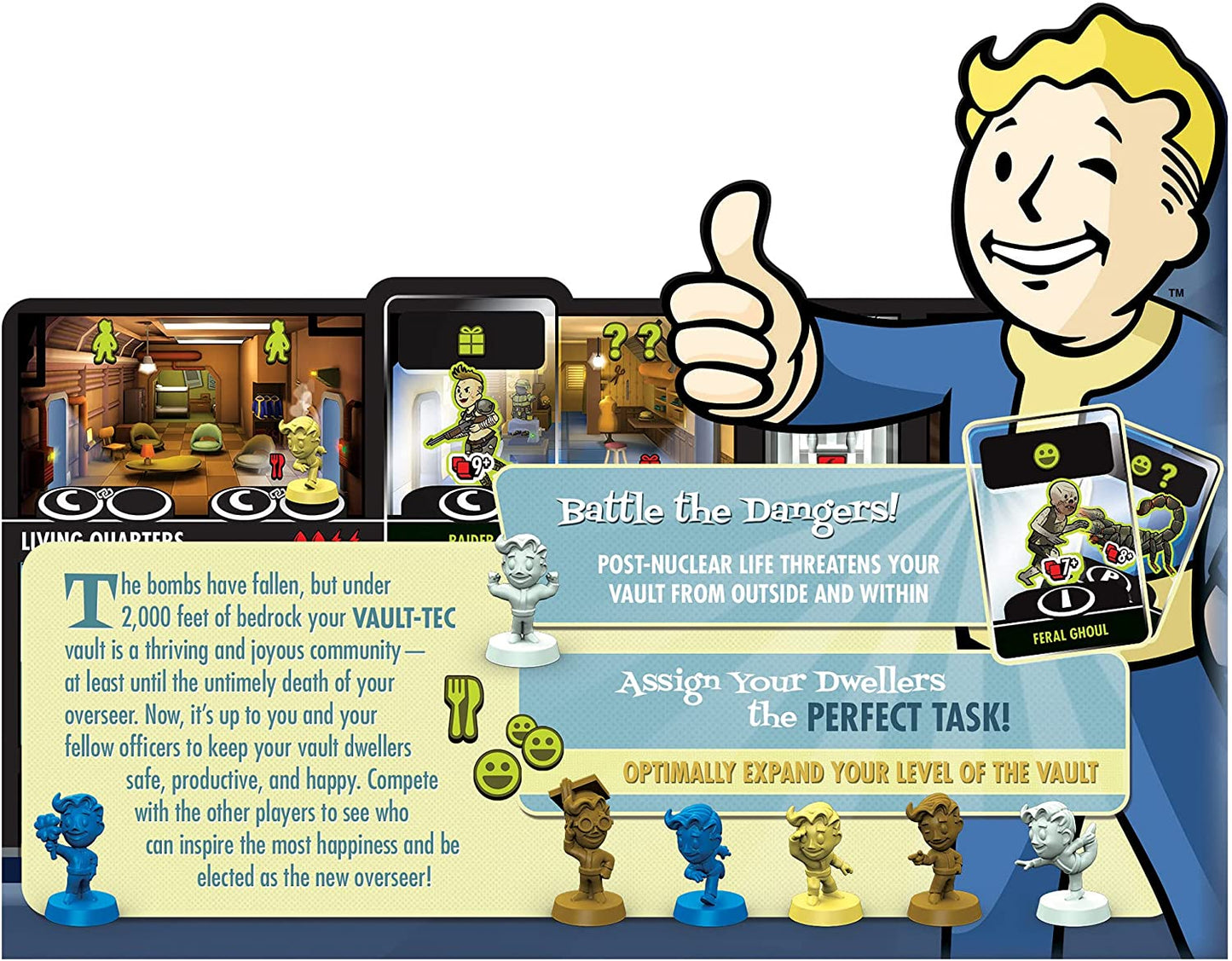 Fallout Shelter The Board Game Bethesda