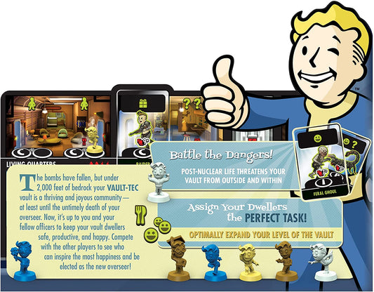 Fallout Shelter The Board Game Bethesda