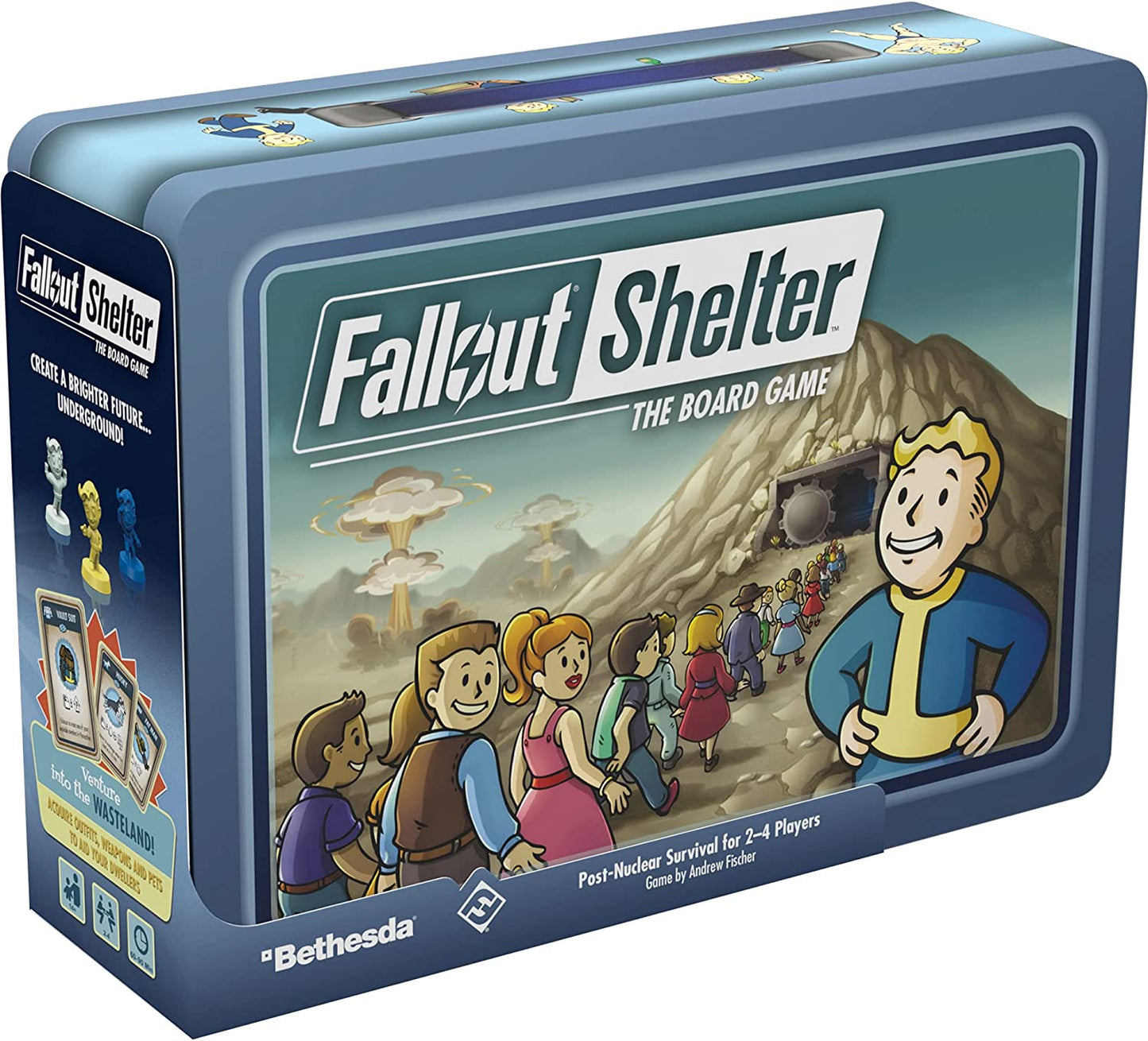 Fallout Shelter The Board Game Bethesda