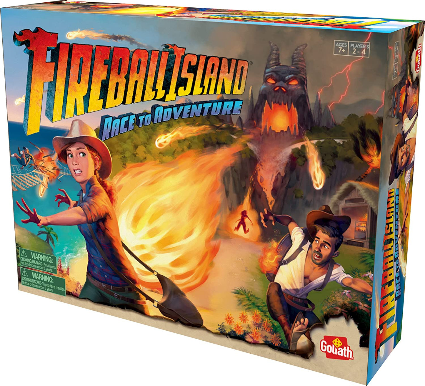 Fireball Island Race to Adventure Boardhoarders