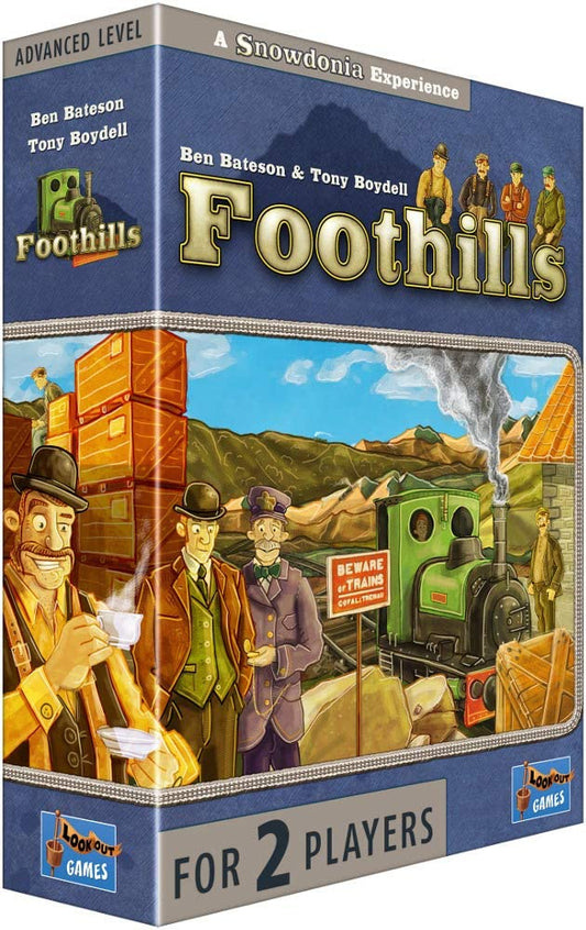 Foothills Lookout Games
