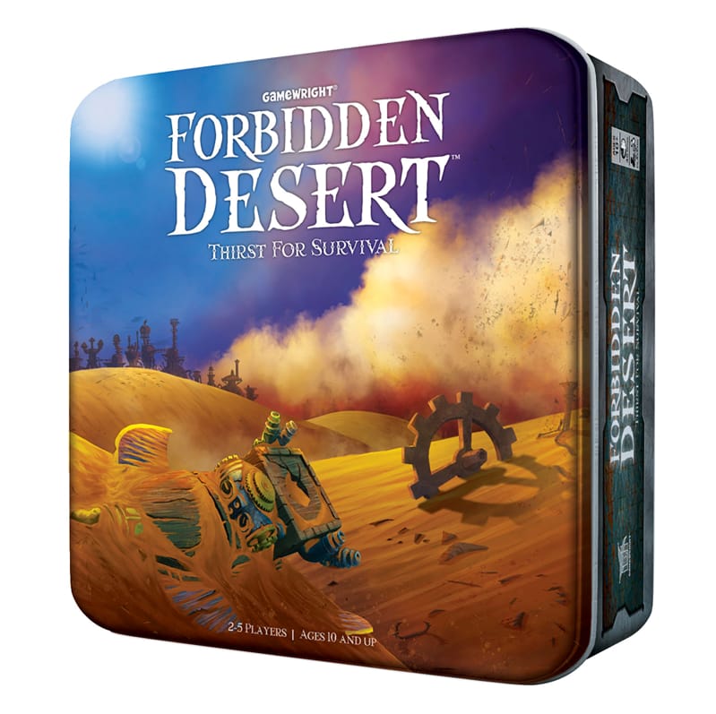 Forbidden Desert Gamewright