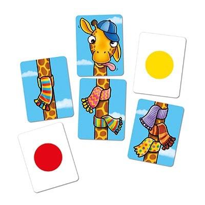 Orchard Toys Giraffes in Scarves Game Orchard Toys