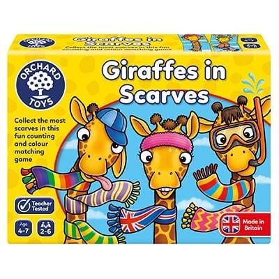 Orchard Toys Giraffes in Scarves Game Orchard Toys