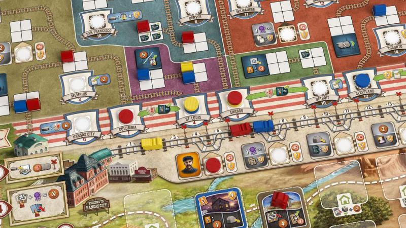 Rails to the North - Great Western Trail (Expansion) Eggertspiele