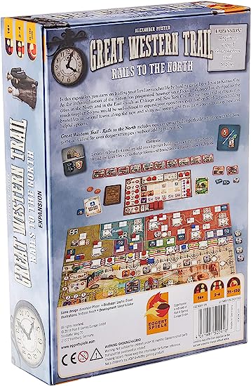 Rails to the North - Great Western Trail (Expansion) Eggertspiele
