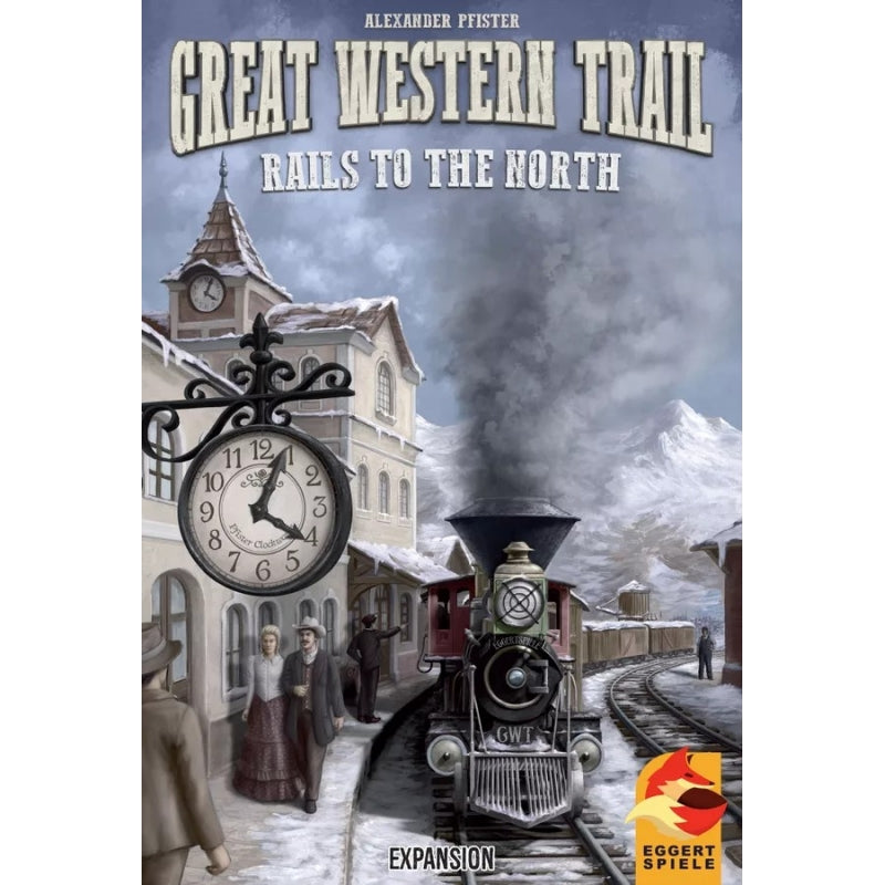Rails to the North - Great Western Trail (Expansion) Eggertspiele