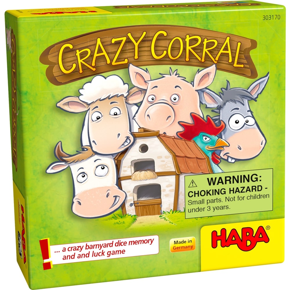 HABA Crazy Corral HABA