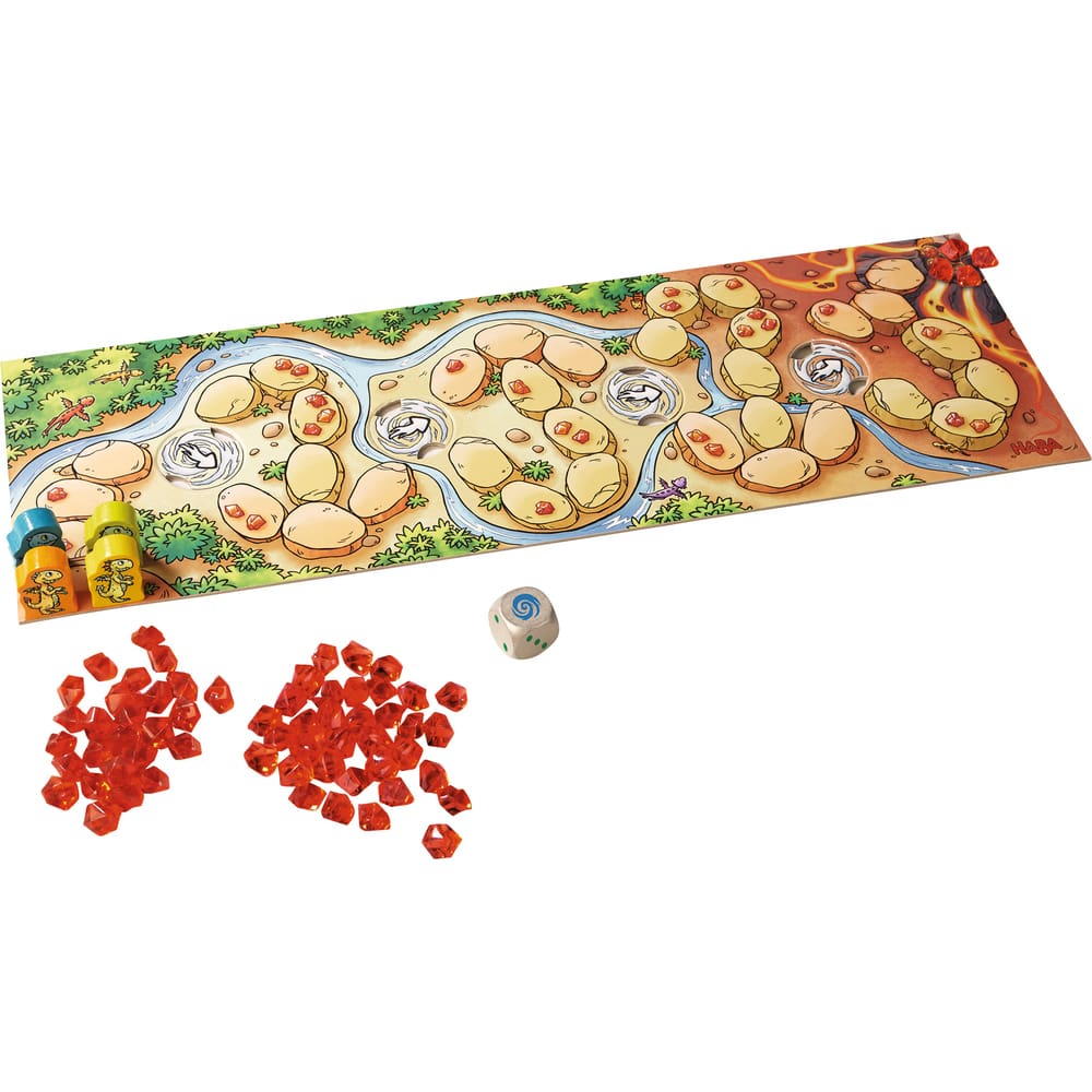 HABA Dragon Rapid Fire – The fire crystals HABA