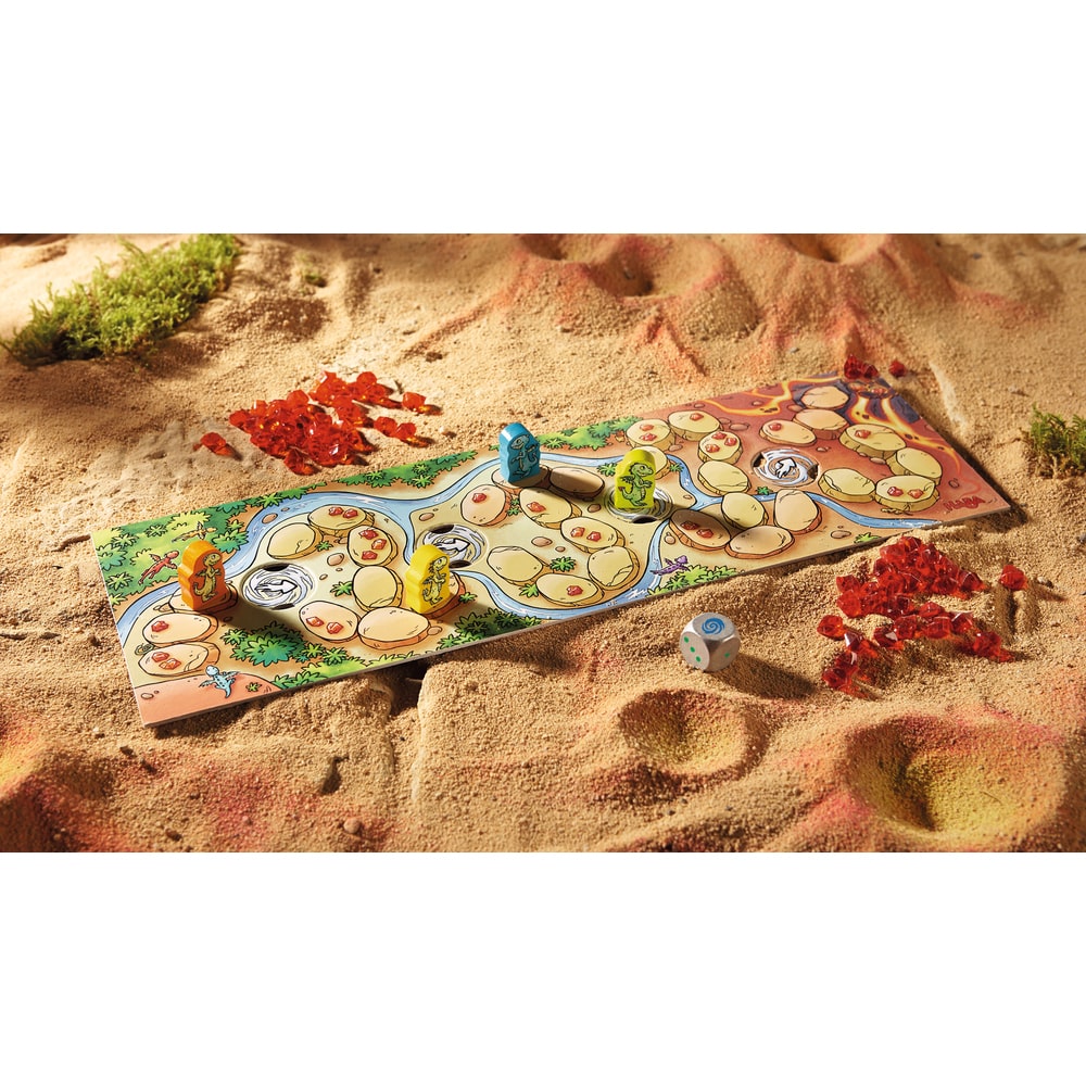 HABA Dragon Rapid Fire – The fire crystals HABA