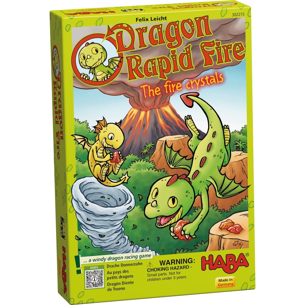 HABA Dragon Rapid Fire – The fire crystals HABA