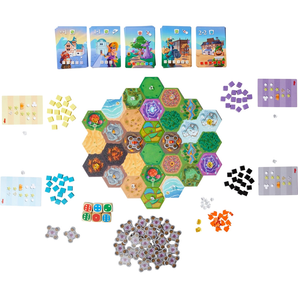 HABA King of The Dice Board Game HABA