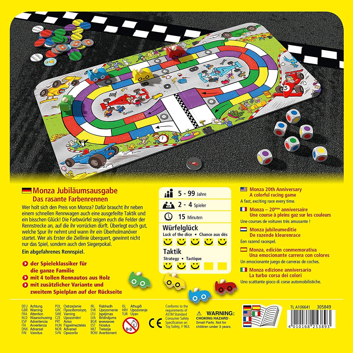 HABA Monza 20th Anniversary Edition HABA