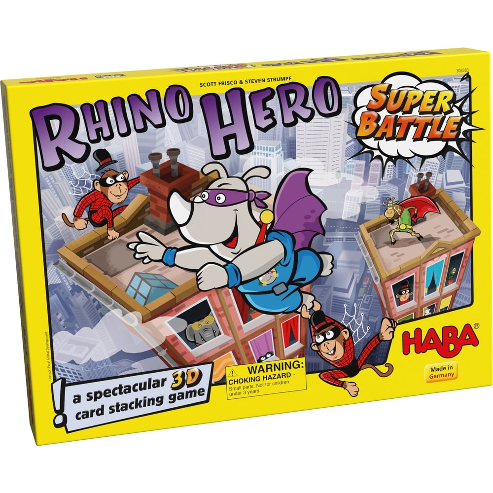 HABA Rhino Hero Super Battle HABA