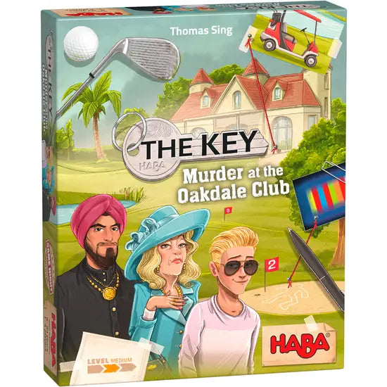 HABA The Key Murder at the Oakdale Club HABA