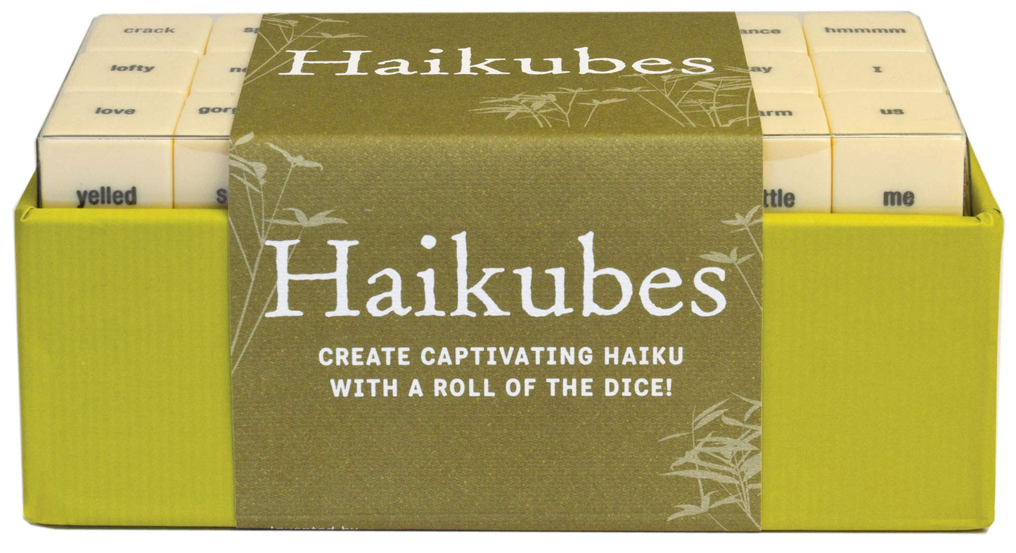Haikubes Chronicle Books