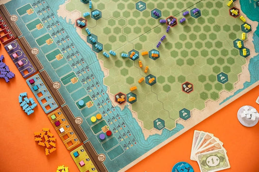 Iberian Gauge Capstone Games