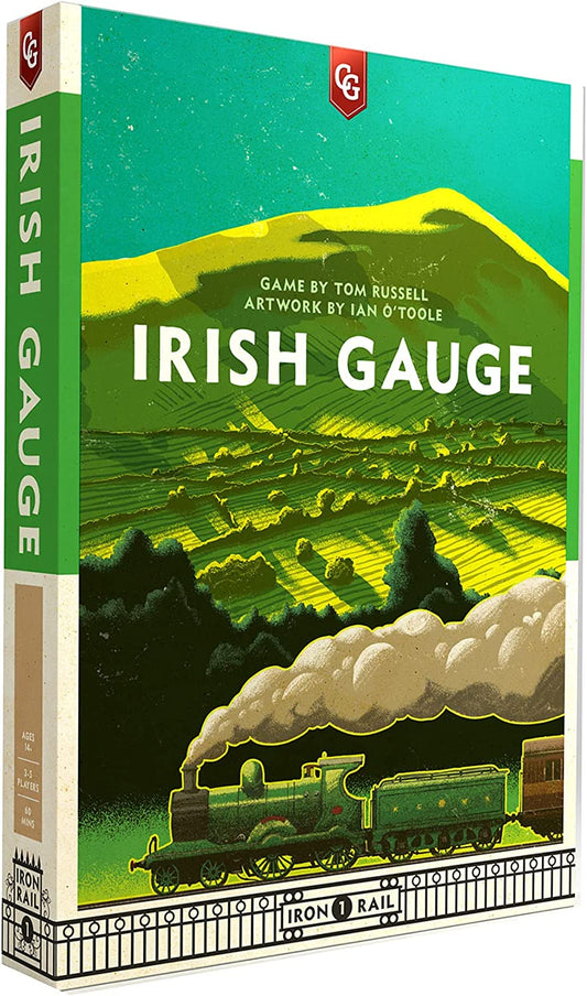 Irish Gauge Capstone Games