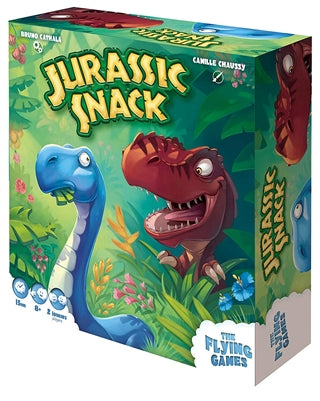 Jurassic Snack The Flying Games