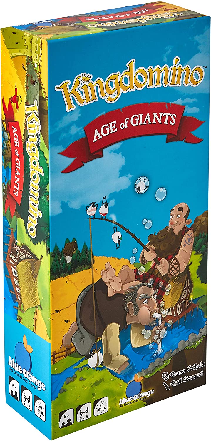 Kingdomino - Age of Giants Blue Orange