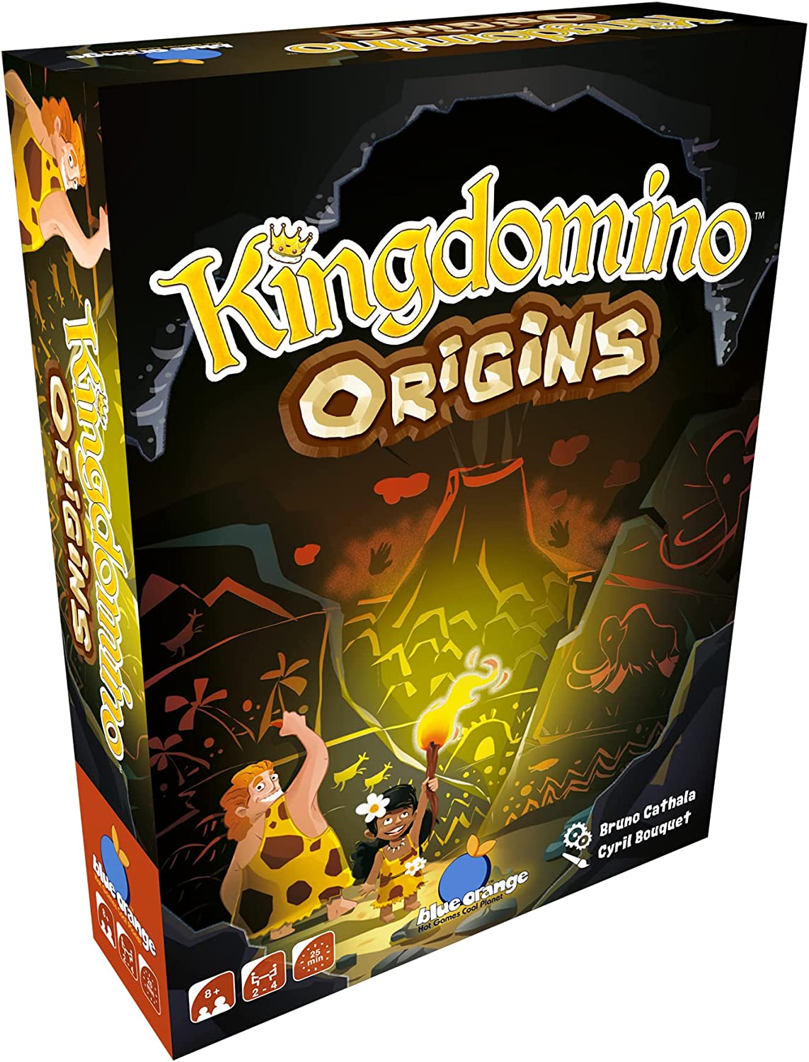 Kingdomino Origins Blue Orange
