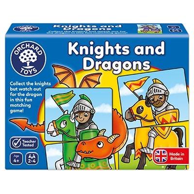 Orchard Toys Knights and Dragons Game Orchard Toys