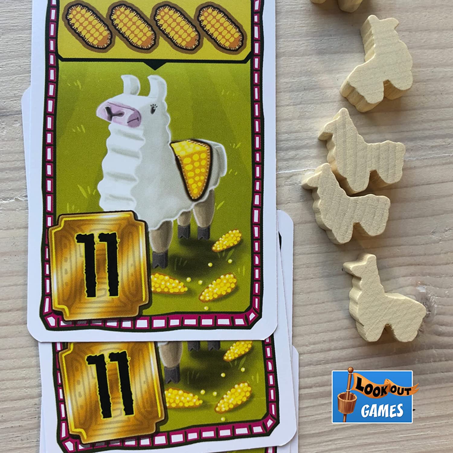 Llama Land Lookout Games