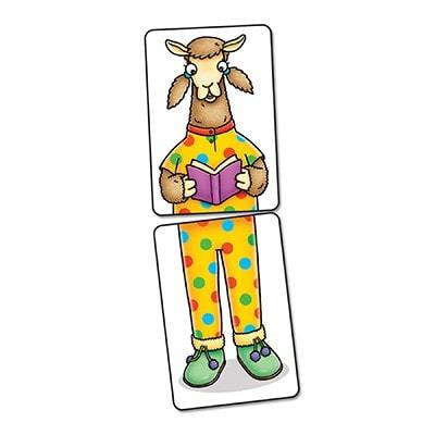 Orchard Toys Llamas in Pyjamas Mini Game Orchard Toys