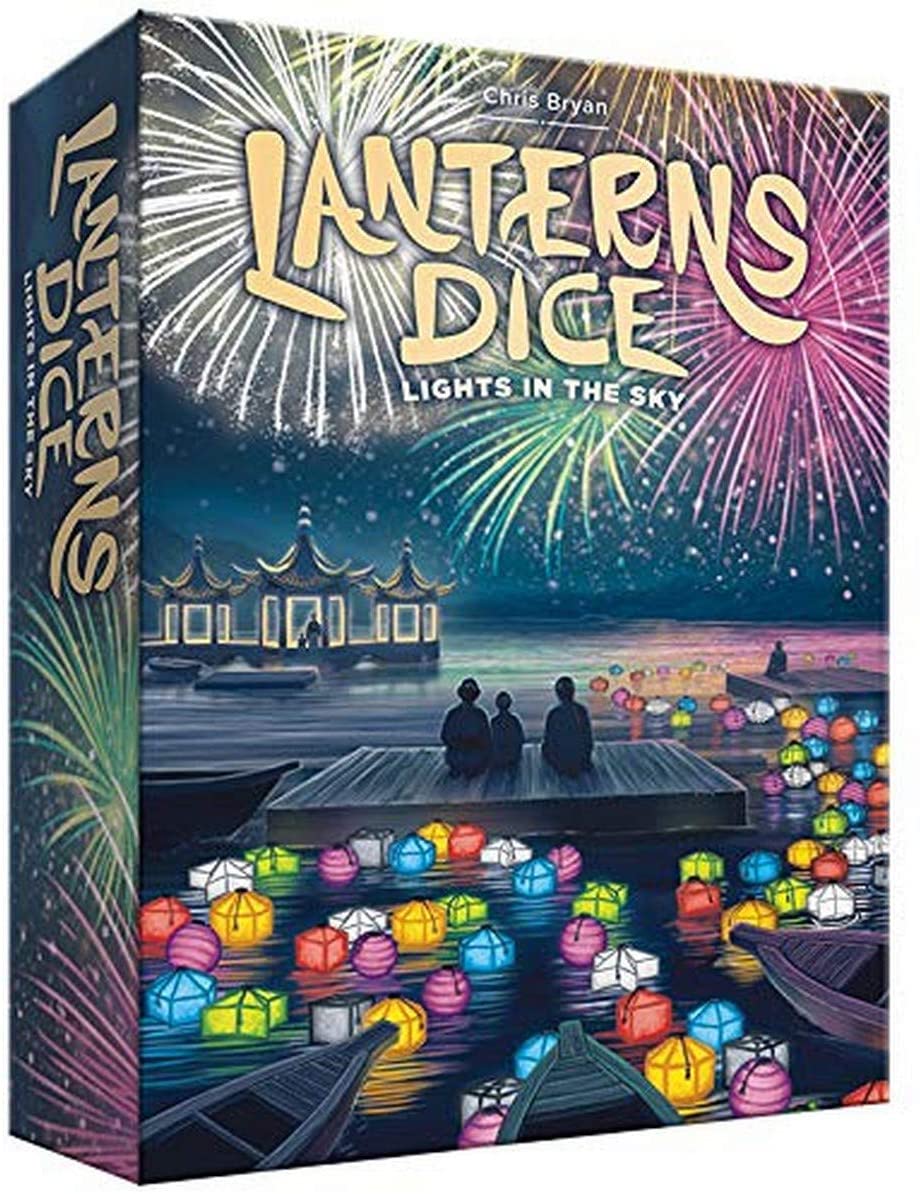 Lanterns Dice Light In The Sky Renegade Game Sudio