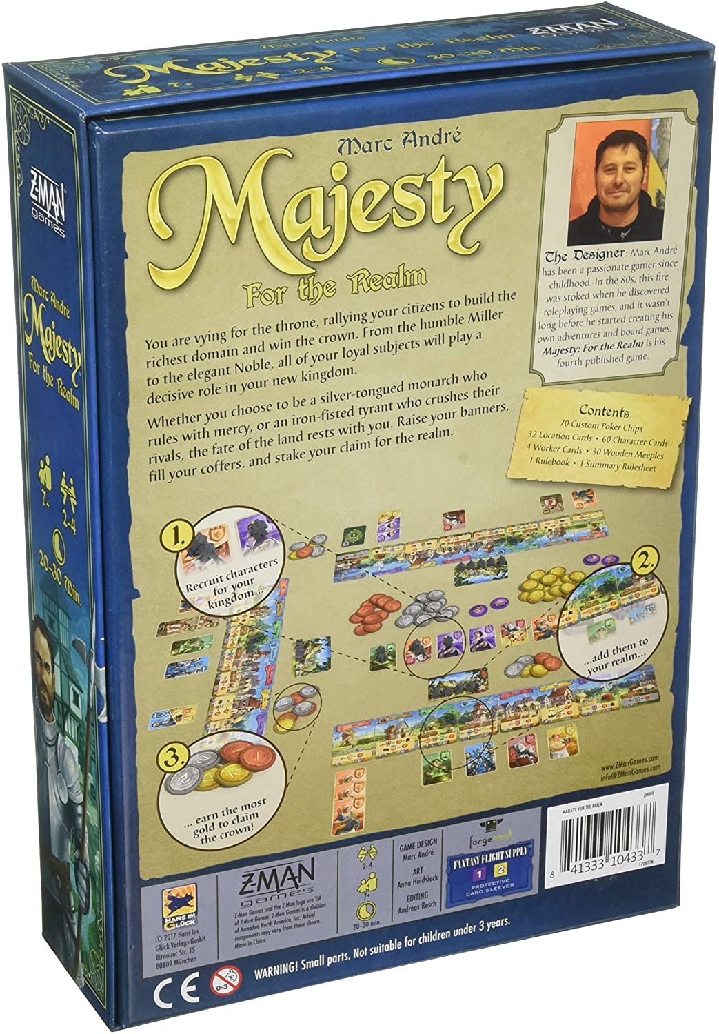 Majesty: For The Realm Z-Man Games