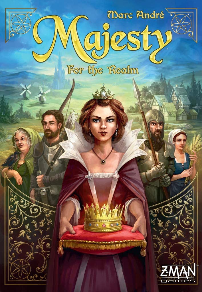 Majesty: For The Realm Z-Man Games