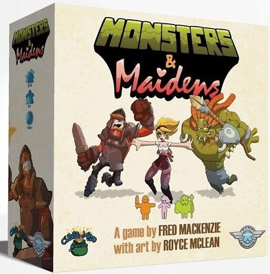 Monsters & Maidens Game Salute